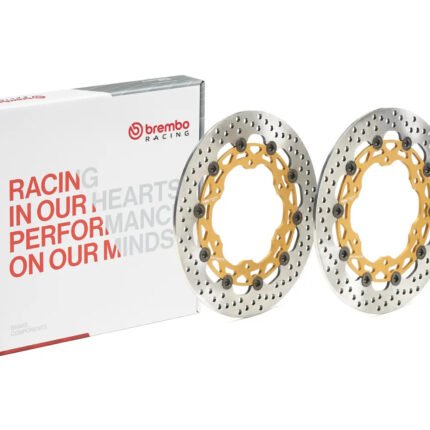 Coppia dischi freno Brembo Supersport 300 mm Yamaha YZF-R1 e altre - 208973718
