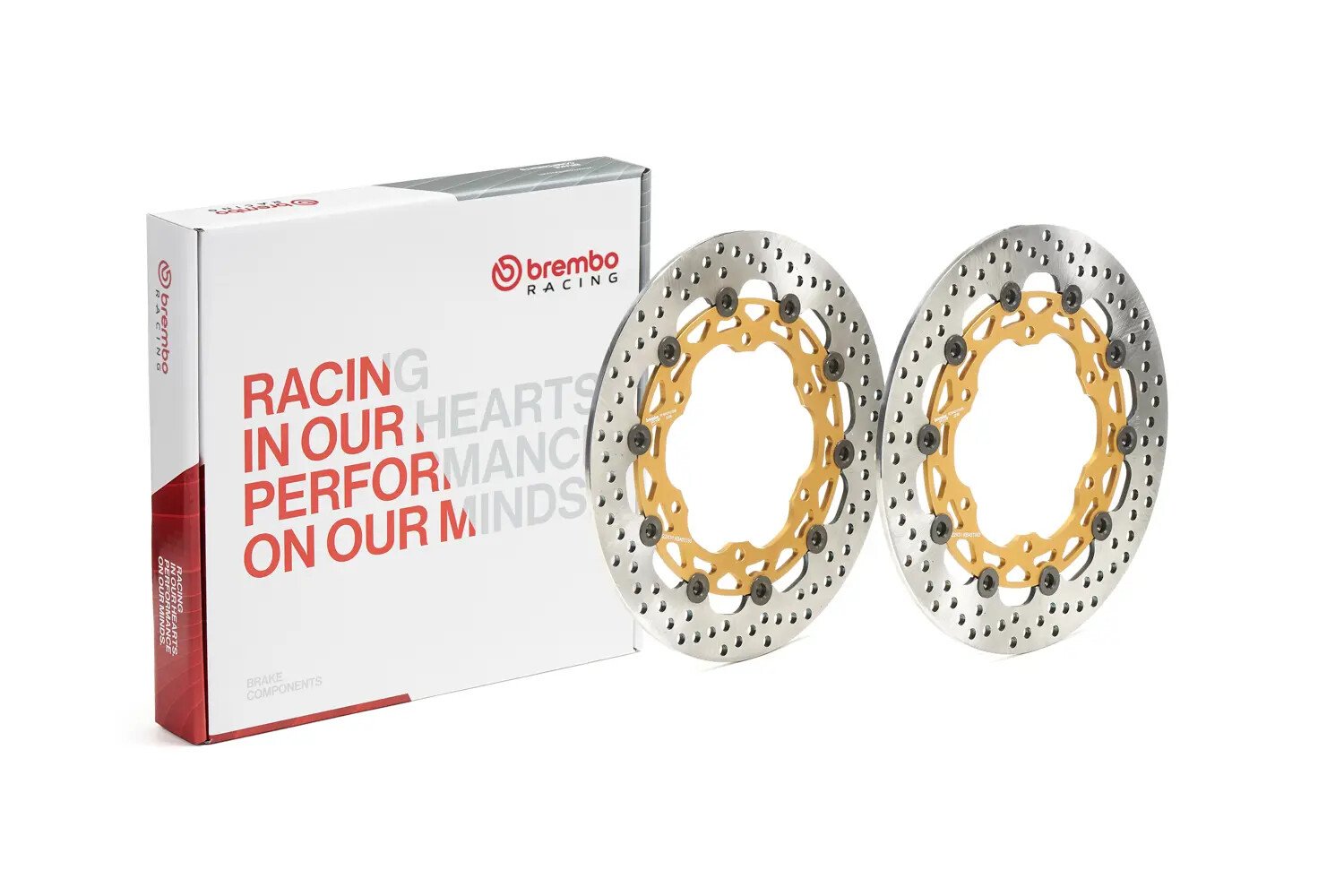 Coppia dischi freno Brembo Supersport 300 mm Yamaha YZF-R1 e altre - 208973718 Coppia dischi freno Brembo Supersport 300 mm Yamaha YZF-R1 e altre - 208973718
