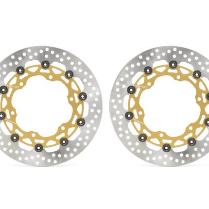 Coppia dischi freno Brembo Supersport 300 mm Yamaha YZF-R1 e altre - 208973718