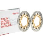Coppia dischi freno Brembo Supersport 310 mm Yamaha YZF-R1 e altre - 208973720