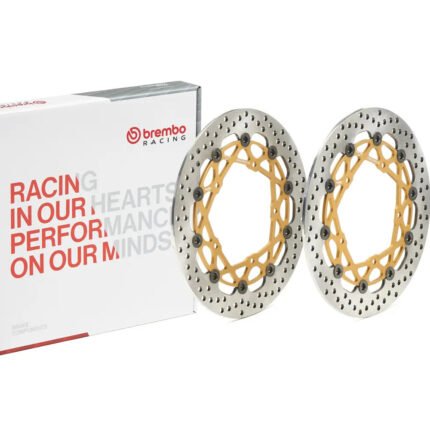 Coppia dischi freno Brembo Supersport 310 mm Yamaha YZF-R1 e altre - 208973720