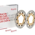 Coppia dischi freno Brembo Supersport 320 mm Yamaha YZF-R1 e altre - 208973721