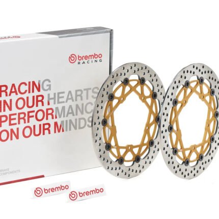 Coppia dischi freno Brembo Supersport 320 mm Yamaha YZF-R1 e altre - 208973721