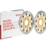 Coppia dischi freno Brembo Supersport 320 mm MV Agusta F4 750 - 208973728