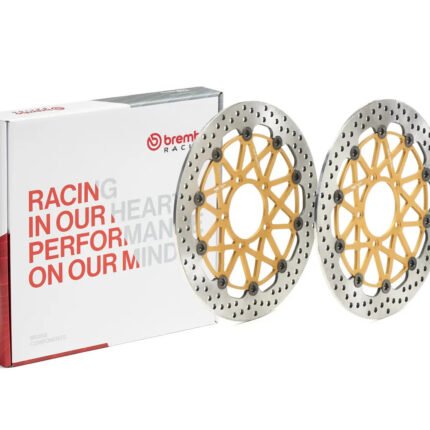 Coppia dischi freno Brembo Supersport 320 mm MV Agusta F4 750 - 208973728