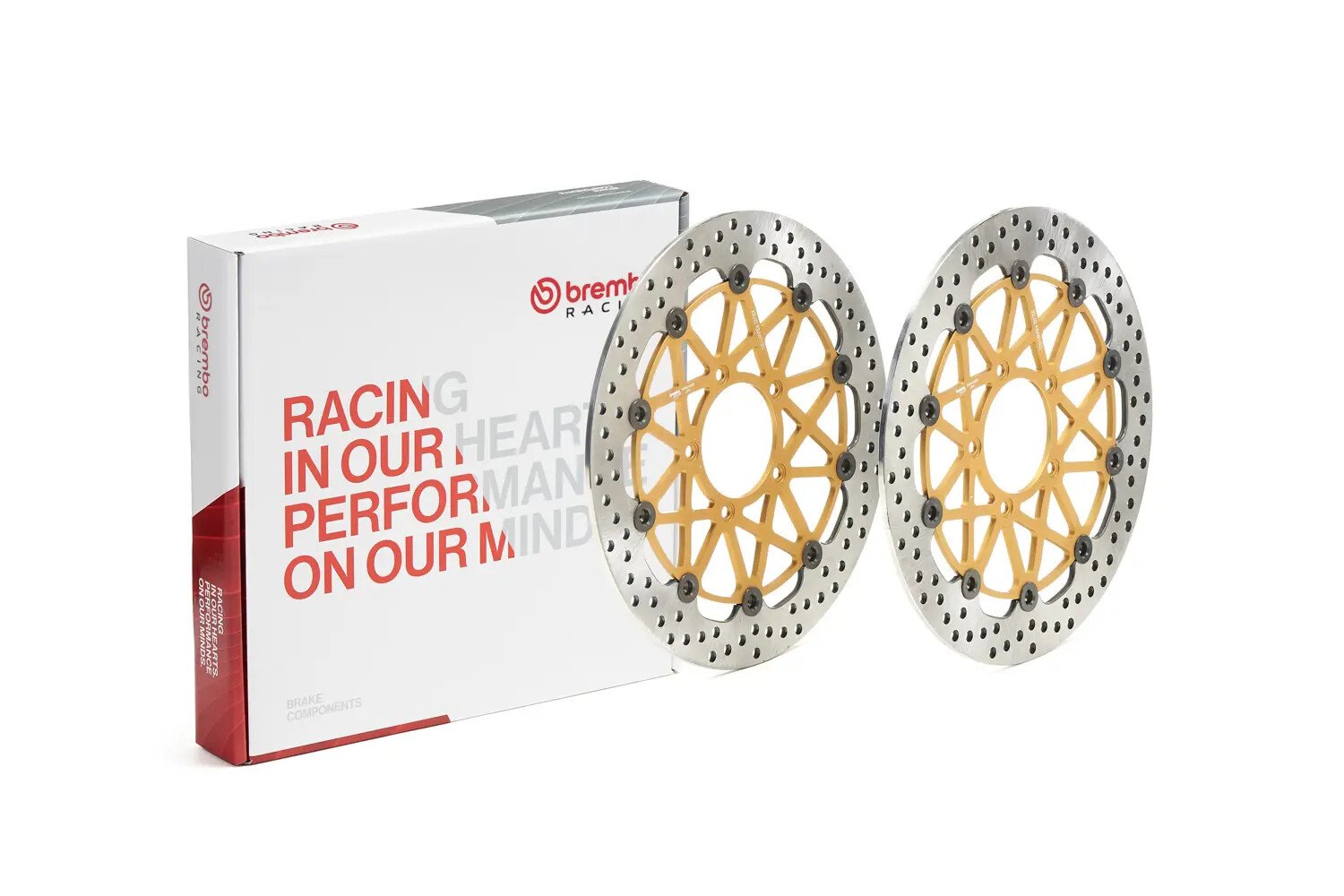 Coppia dischi freno Brembo Supersport 320 mm MV Agusta F4 750 - 208973728 Coppia dischi freno Brembo Supersport 320 mm MV Agusta F4 750 - 208973728