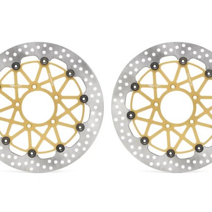 Coppia dischi freno Brembo Supersport 320 mm MV Agusta F4 750 - 208973728