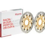 Coppia dischi freno Brembo Supersport 310 mm Triumph Daytona e altre - 208973730