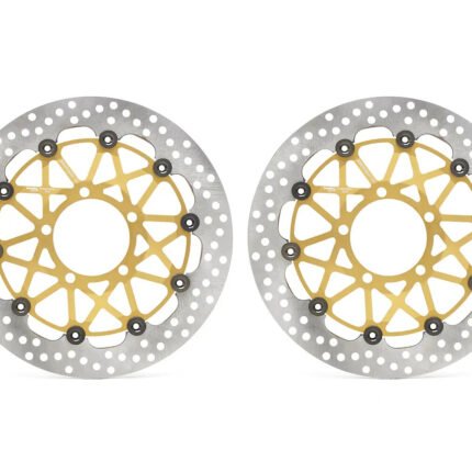 Coppia dischi freno Brembo Supersport 310 mm Triumph Daytona e altre - 208973730