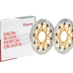 Coppia dischi freno Brembo Supersport 320 mm Honda CBR 1000 RR - 208973731