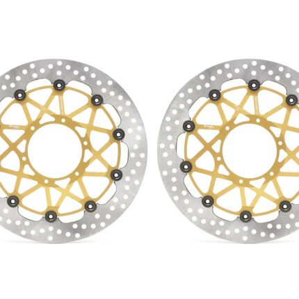 Coppia dischi freno Brembo Supersport 320 mm Honda CBR 1000 RR - 208973731