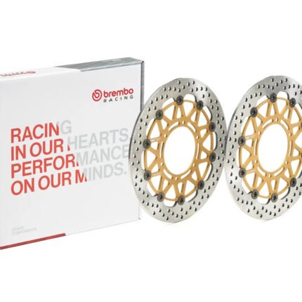 Coppia dischi freno Brembo Supersport 310 mm Suzuki GSX-R1000, GSX R - 208973732