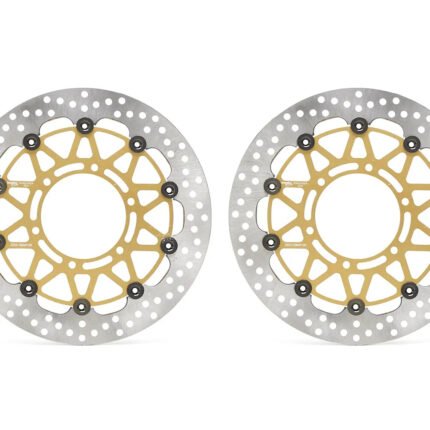 Coppia dischi freno Brembo Supersport 310 mm Suzuki GSX-R1000, GSX R - 208973732