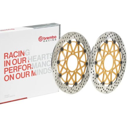 Coppia dischi freno Brembo Supersport 310 mm Kawasaki Ninja e altre - 208973734
