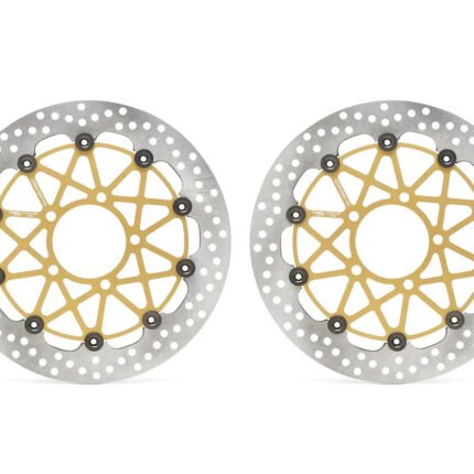Coppia dischi freno Brembo Supersport 310 mm Kawasaki Ninja e altre - 208973734