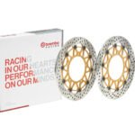 Coppia dischi freno Brembo Supersport 310 mm Suzuki GSR 600 e altre - 208973735