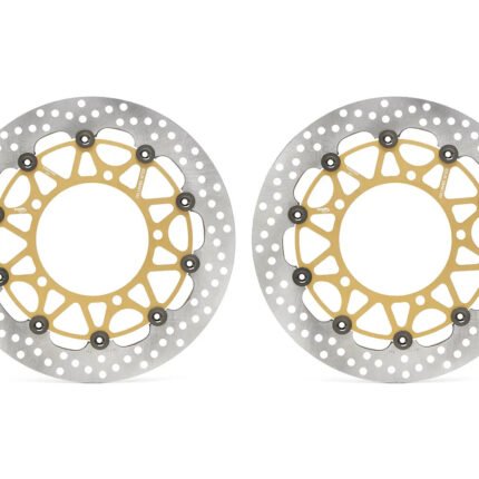 Coppia dischi freno Brembo Supersport 310 mm Suzuki GSR 600 e altre - 208973735