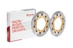 Coppia dischi freno Brembo Supersport 320 mm Triumph Speed Triple - 208973737