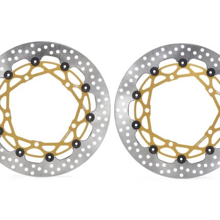Coppia dischi freno Brembo Supersport 320 mm Triumph Speed Triple - 208973737