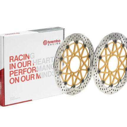 Coppia dischi freno Brembo Supersport 320 mm MV Agusta Brutale - 208973747