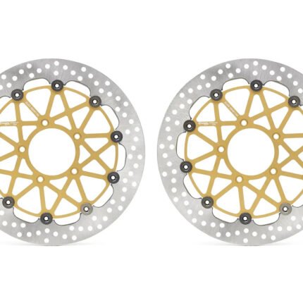 Coppia dischi freno Brembo Supersport 320 mm MV Agusta Brutale - 208973747