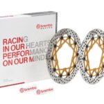 Coppia dischi freno Brembo Supersport 320 mm Yamaha YZF-R1 e altre - 208973748