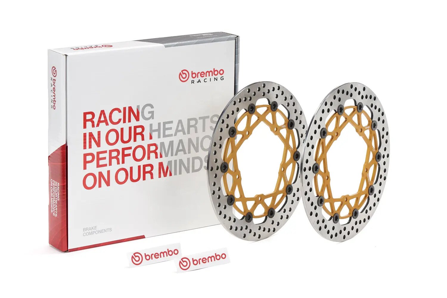 Coppia dischi freno Brembo Supersport 320 mm Yamaha YZF-R1 e altre - 208973748 Coppia dischi freno Brembo Supersport 320 mm Yamaha YZF-R1 e altre - 208973748