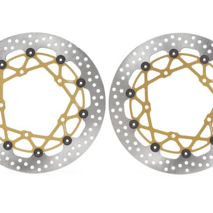 Coppia dischi freno Brembo Supersport 320 mm Yamaha YZF-R1 e altre - 208973748