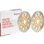 Coppia dischi freno Brembo Supersport 320 mm BMW S 1000 R/RR - 208973754