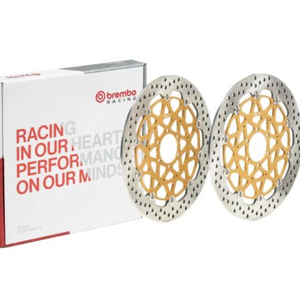 Coppia dischi freno Brembo Supersport 320 mm BMW S 1000 R/RR - 208973754