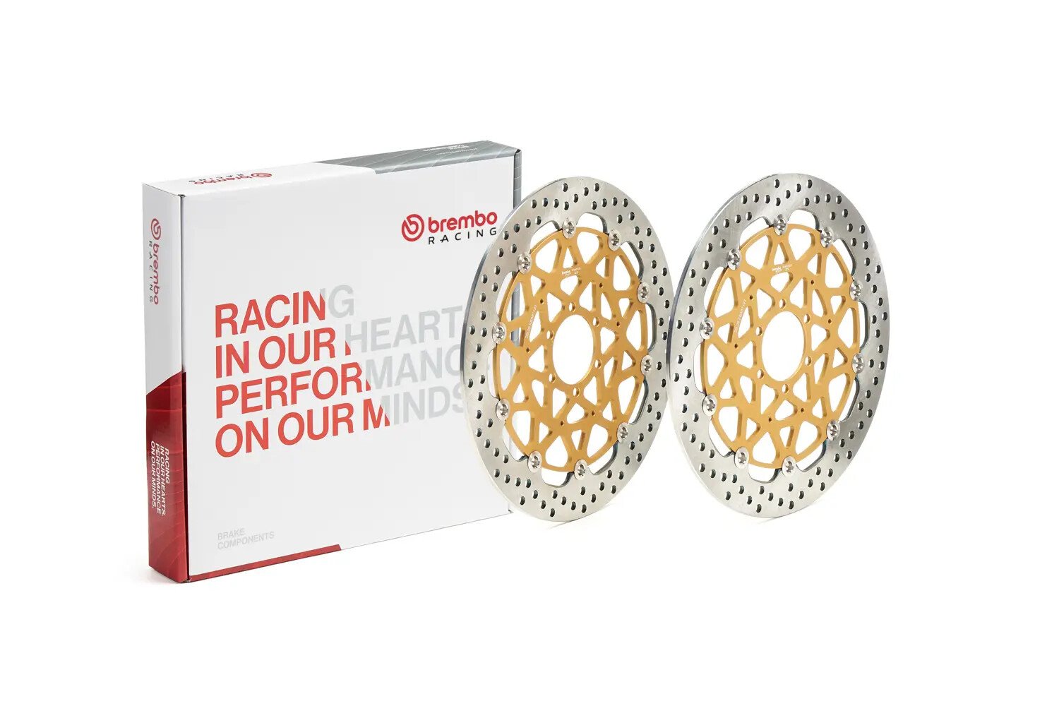 Coppia dischi freno Brembo Supersport 320 mm BMW S 1000 R/RR - 208973754 Coppia dischi freno Brembo Supersport 320 mm BMW S 1000 R/RR - 208973754