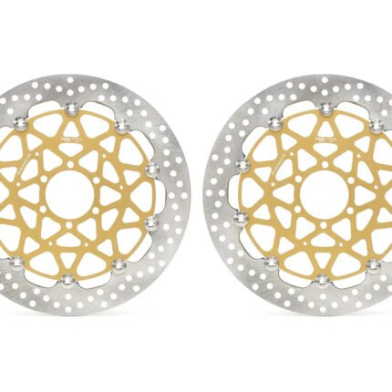 Coppia dischi freno Brembo Supersport 320 mm BMW S 1000 R/RR - 208973754