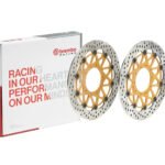 Coppia dischi freno Brembo Supersport 310 mm Honda CB 1000 R - 208973760