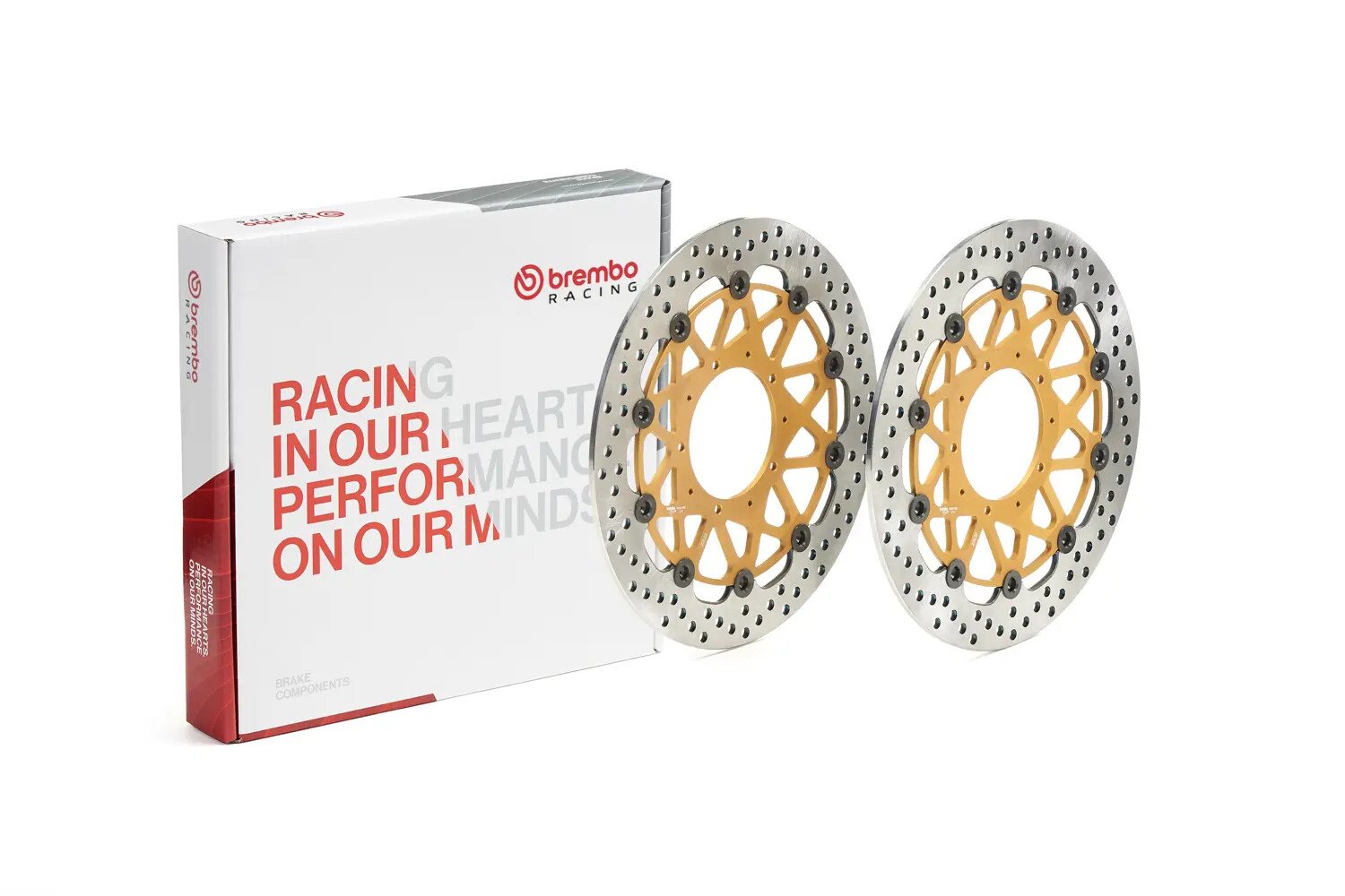 Coppia dischi freno Brembo Supersport 310 mm Honda CB 1000 R - 208973760 Coppia dischi freno Brembo Supersport 310 mm Honda CB 1000 R - 208973760