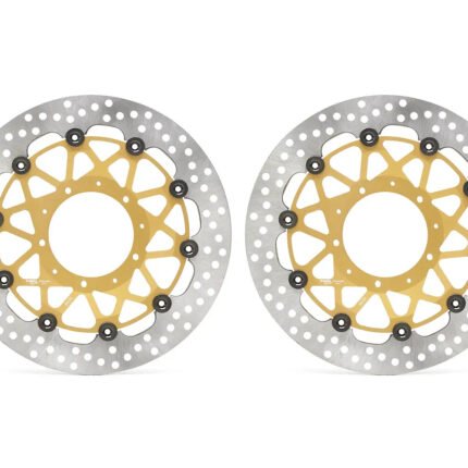 Coppia dischi freno Brembo Supersport 310 mm Honda CB 1000 R - 208973760