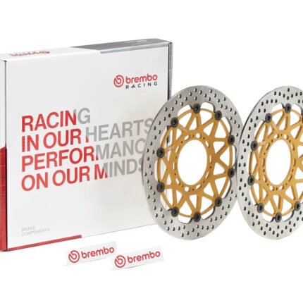 Coppia dischi freno Brembo Supersport 320 mm Honda CBR 1000 RR - 208973764