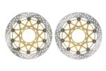 Coppia dischi freno Brembo Supersport 320 mm Honda CBR 1000 RR - 208973764