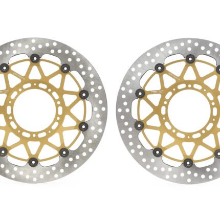 Coppia dischi freno Brembo Supersport 320 mm Honda CBR 1000 RR - 208973764