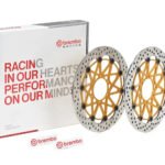 Coppia dischi freno Brembo Supersport 320 mm BMW S 1000, M 1000 RR - 208973767