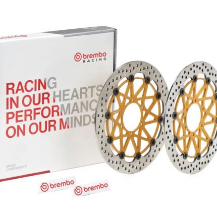 Coppia dischi freno Brembo Supersport 320 mm BMW S 1000, M 1000 RR - 208973767