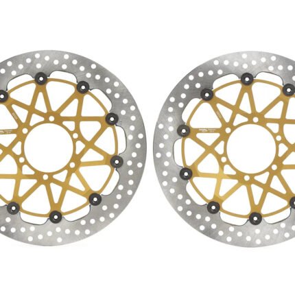 Coppia dischi freno Brembo Supersport 320 mm BMW S 1000, M 1000 RR - 208973767