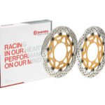 Coppia dischi freno Brembo Supersport 310 mm Suzuki GSX S - 208973770
