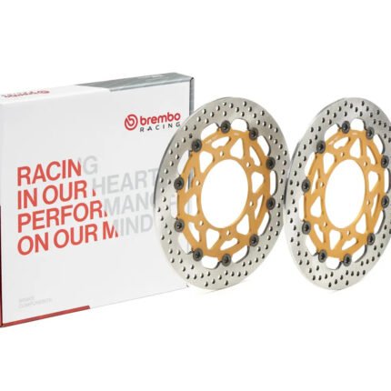 Coppia dischi freno Brembo Supersport 310 mm Suzuki GSX S - 208973770