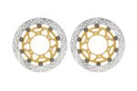 Coppia dischi freno Brembo Supersport 310 mm Suzuki GSX S - 208973770