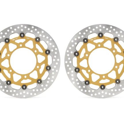 Coppia dischi freno Brembo Supersport 310 mm Suzuki GSX S - 208973770