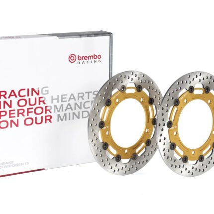 Coppia dischi freno Brembo Supersport 300 mm Kawasaki Z 900, Z 650 - 208973773