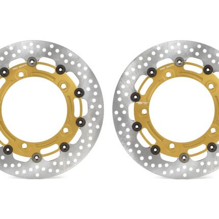Coppia dischi freno Brembo Supersport 300 mm Kawasaki Z 900, Z 650 - 208973773