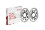 Coppia dischi freno Brembo T-Drive 320 mm Honda VTR 1000 - 208A98512