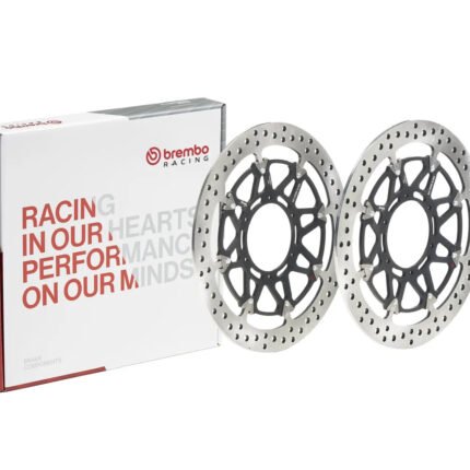 Coppia dischi freno Brembo T-Drive 320 mm Honda VTR 1000 - 208A98512