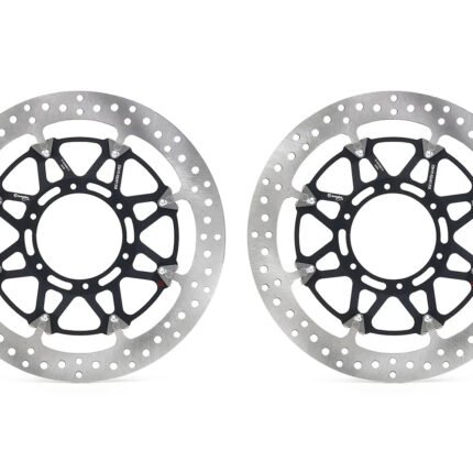 Coppia dischi freno Brembo T-Drive 320 mm Honda VTR 1000 - 208A98512